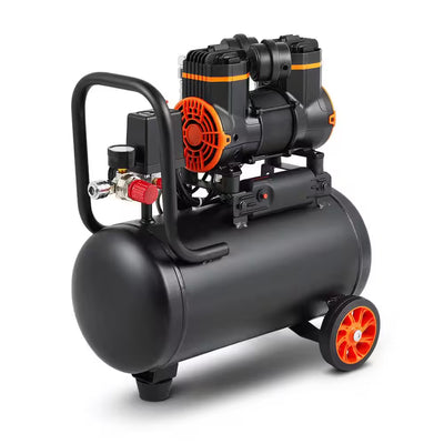 SKYSHALO 1.2 HP 4.8 Gal Oil-Free Air Compressor 116 PSI