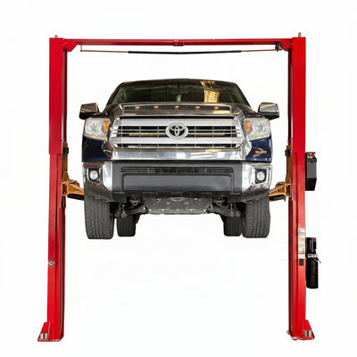 KATOOL 12,000 Lb Extra-Height 2-Post Car Lift AK-M120 Red