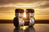 2.0 HP Ultra Quiet and Oil-Free Air Compressor Motor — product view 5