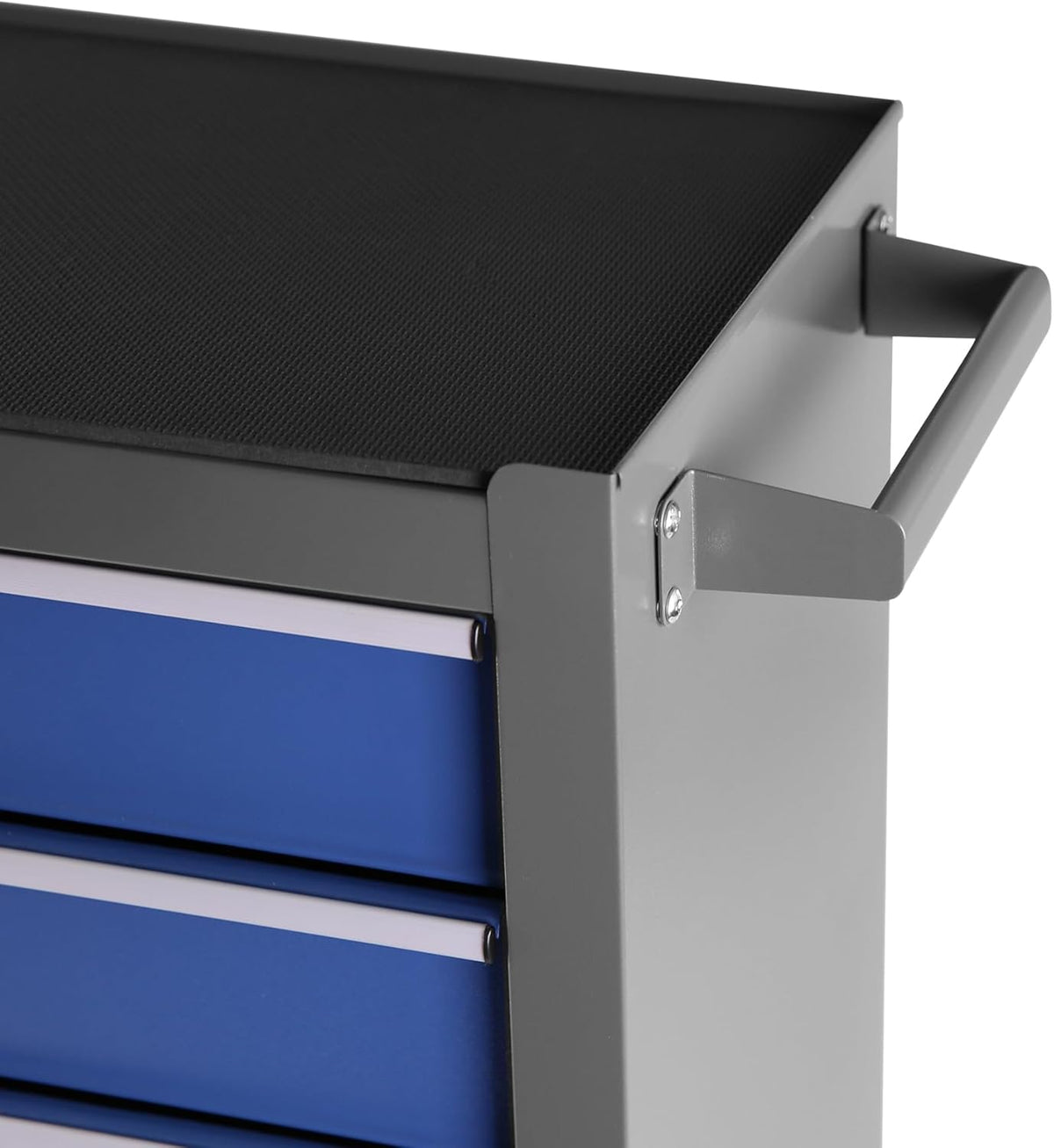 5 Drawers Rolling Tool Chest with Wheels, Rolling Tool Chest, Portable Rolling Tool Box on Wheels, Tool Chest Organizer for Garage, Workshop, Home Crafts Use Blue as Shown — product view 8