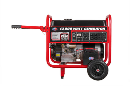 12000 Watt Portable Generator W/ Electric Start, Gas Powered, APGG12000 — product view 8