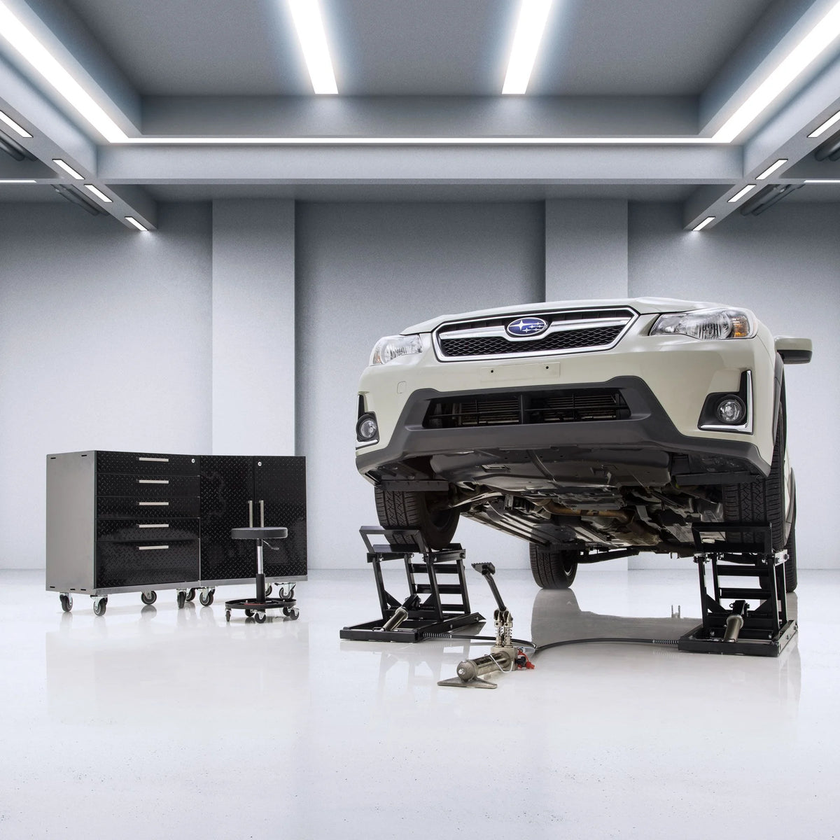 Hydraulic Car Lift with Ramp - 3,000 Lb. per Pair Capacity — product view 3