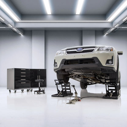 Hydraulic Car Lift with Ramp - 3,000 Lb. per Pair Capacity — product view 3