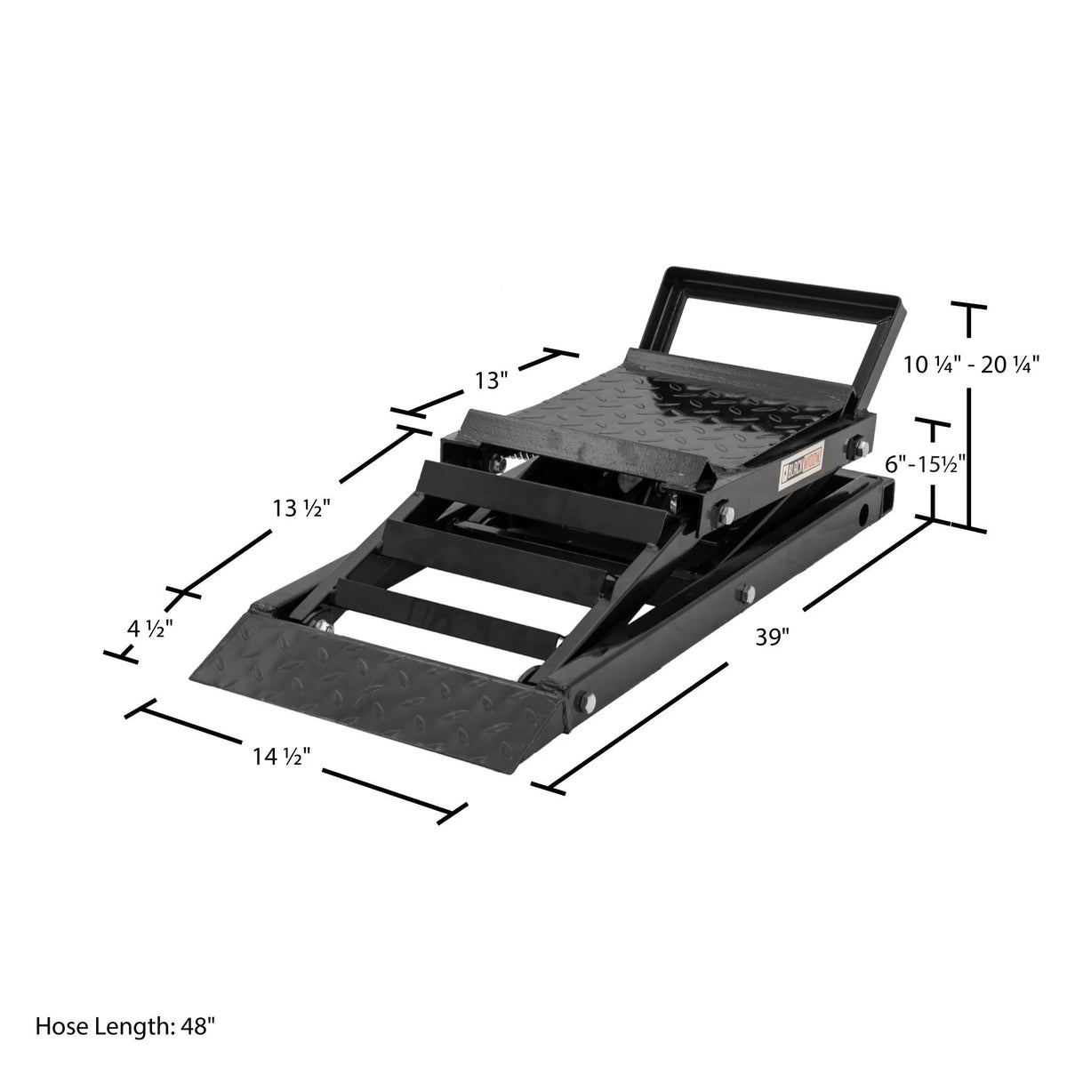 Hydraulic Car Lift with Ramp - 3,000 Lb. per Pair Capacity — product view 4