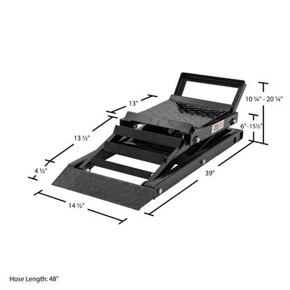 Hydraulic Car Lift with Ramp - 3,000 Lb. per Pair Capacity — product view 4