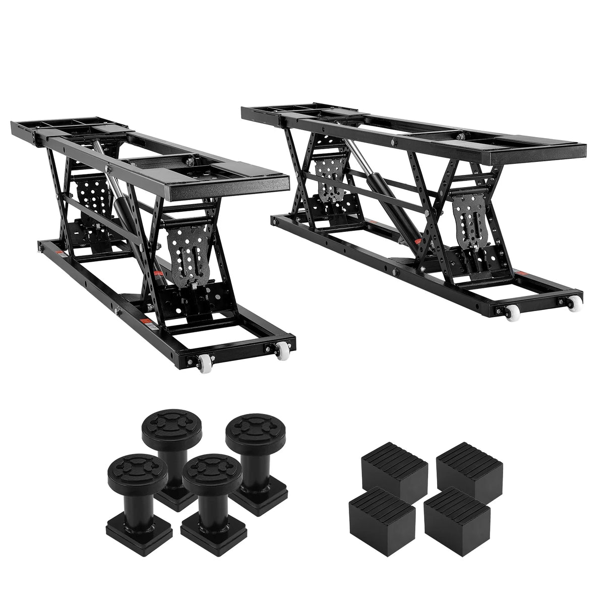 Portable Car Lift 7000 LBS Automatic Car Lift System Jack for Home Garage — product view 2