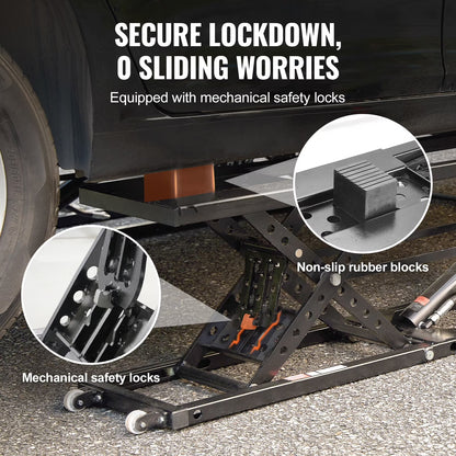 Portable Car Lift 7000 LBS Automatic Car Lift System Jack for Home Garage — product view 5