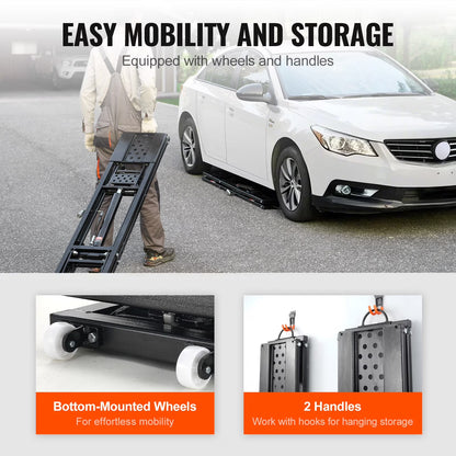 Portable Car Lift 7000 LBS Automatic Car Lift System Jack for Home Garage — product view 6
