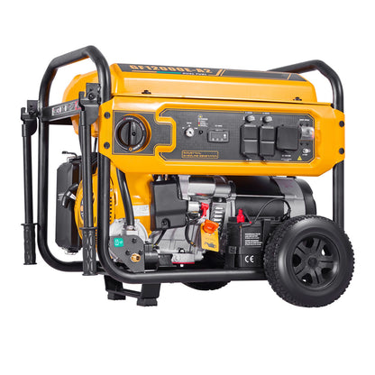 Portable Dual Fuel Generator 13500W Gasoline & 12000W LPG Peak Power — product view 9